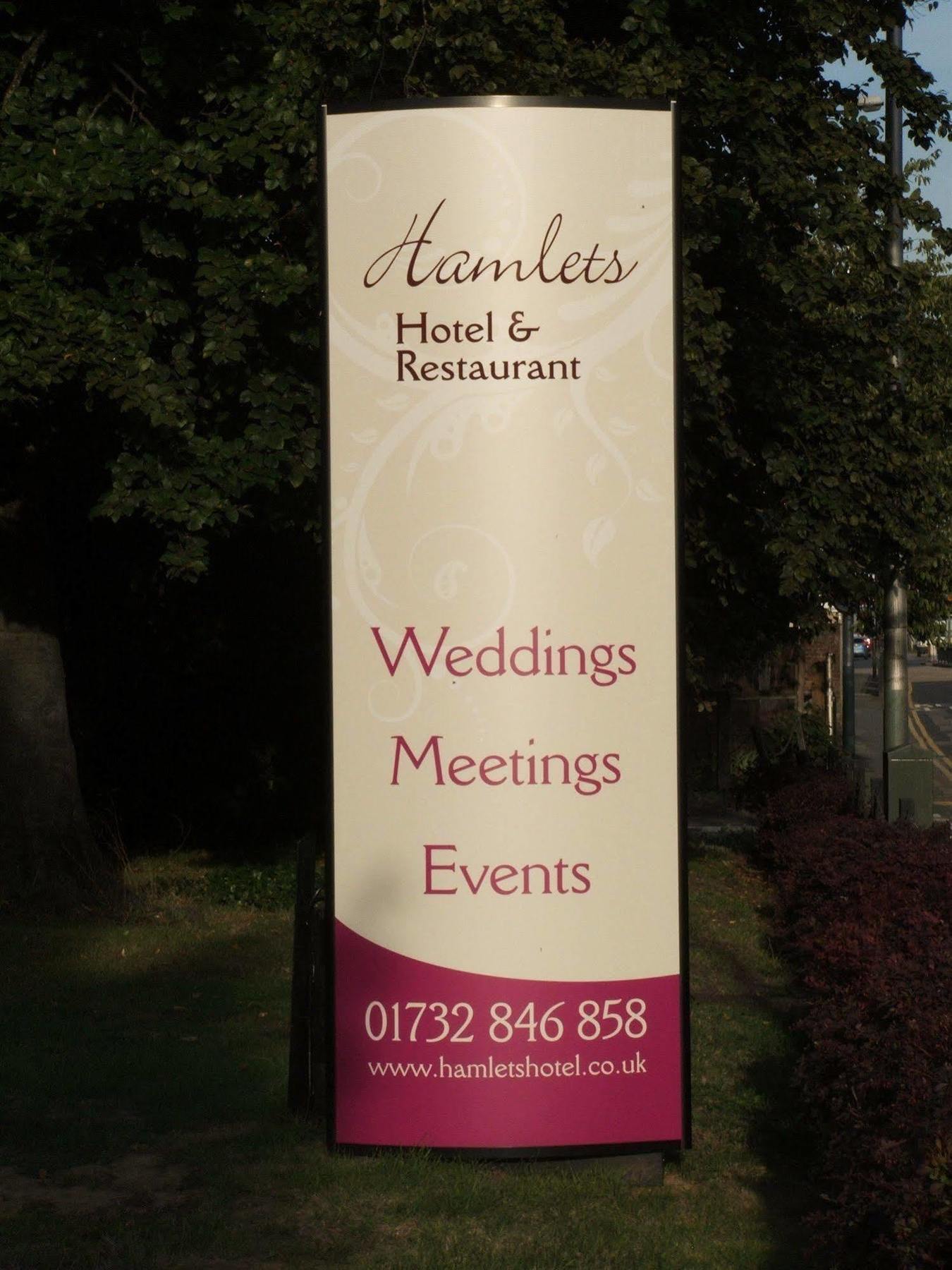 Hamlet Hotels Maidstone Dış mekan fotoğraf